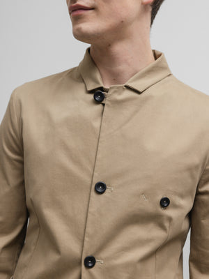 HANNES ROETHER COTTON BLAZER