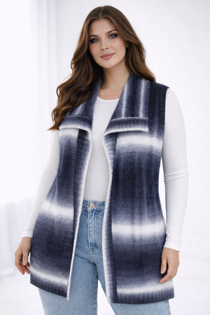 Fields Collar Open vest