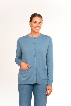 CLASSIC CARDIGAN WITH POCKETS - ONLY SMALL LEFT