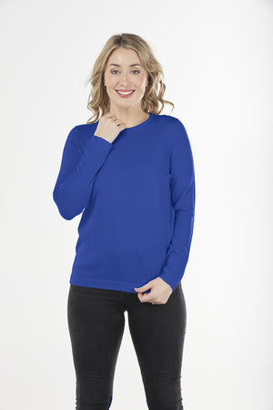 ESSENTIAL CREW NECK PULLOVER