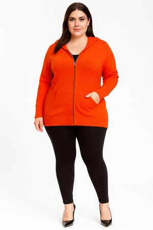 Fields Women Zip Hoodie With Pockets