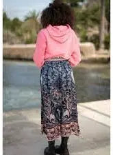 Miss Goodlife Skirt Blue Ornament