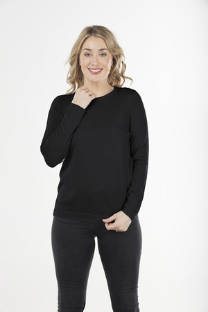 ESSENTIAL CREW NECK PULLOVER