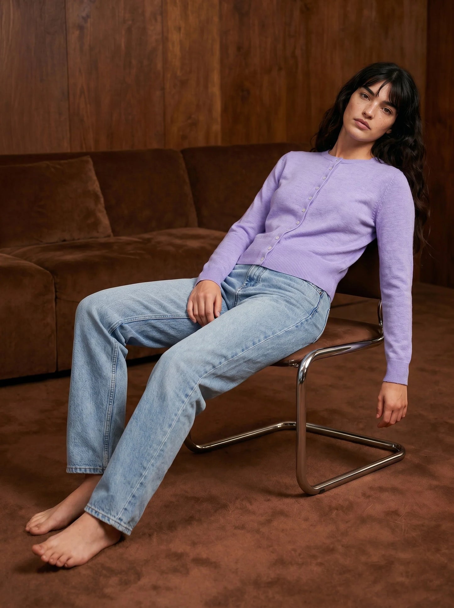 Bridge & Lord - Marnie Cropped Cardigan