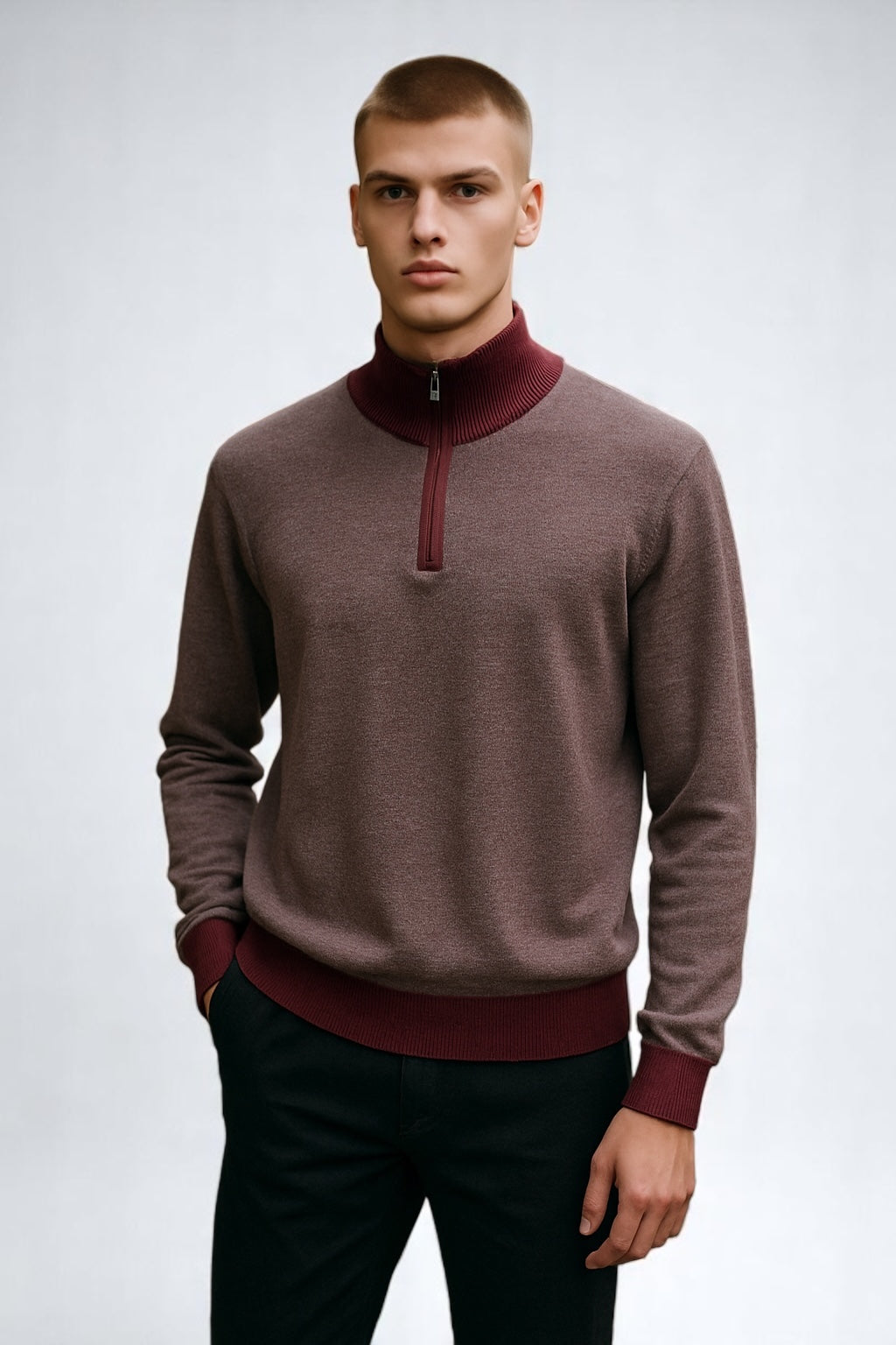 Fields Knitwear Pure Australian Merino Wool Sweater