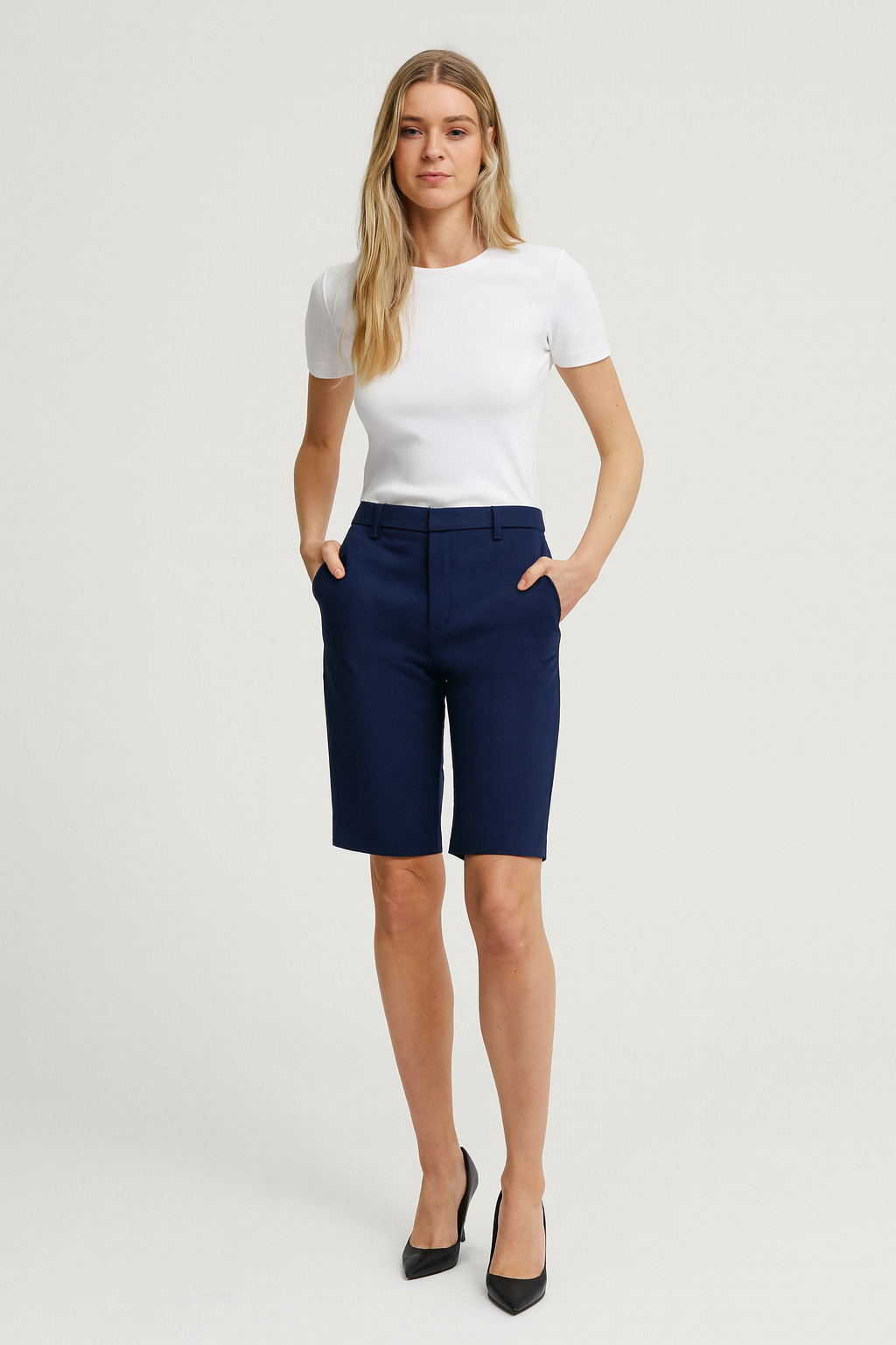 IVY Alice Long Shorts