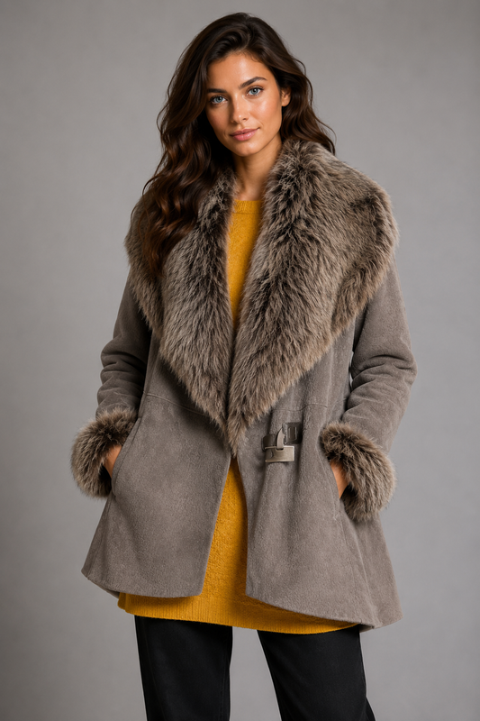 Fratelli Rossetti Agnello Lamb Coat – Made in Italy