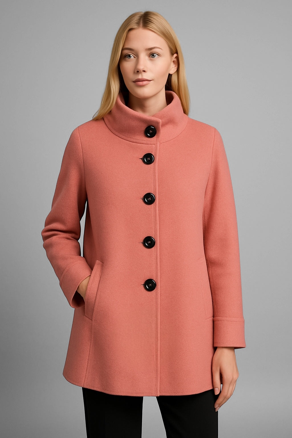 SABENA FUNNEL NECK JACKET