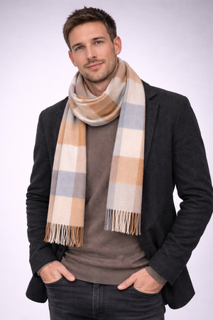 MADE IN AUSTRALIA UGG PURE MERINO WOOL PATTERN