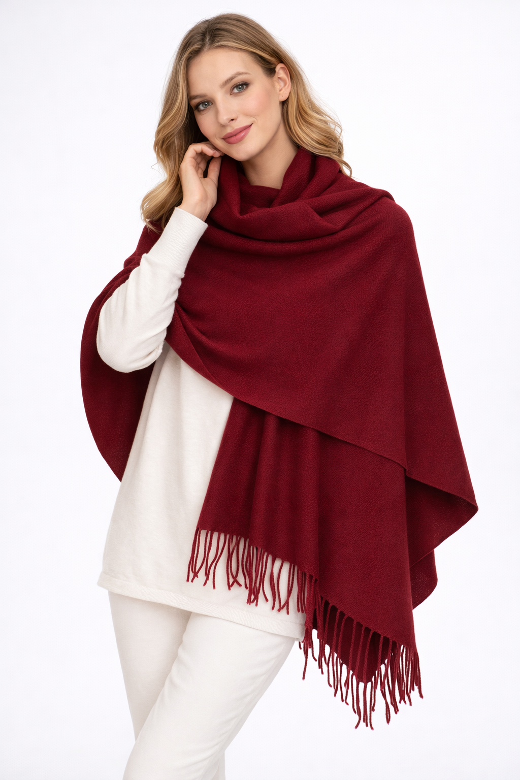 100% CASHMERE SCARF / SHAWL