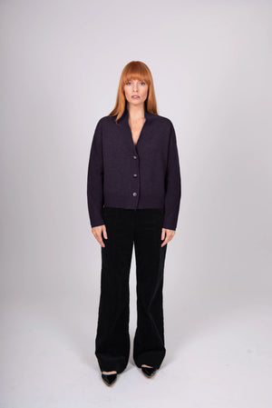 Shawl Collar Cardigan Bridge &  Lord Cashmere merino