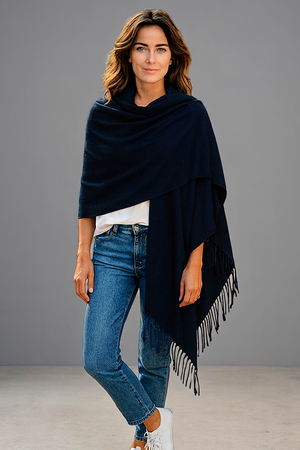 LUXURY PURE CASHMERE SCARF / SHAWL
