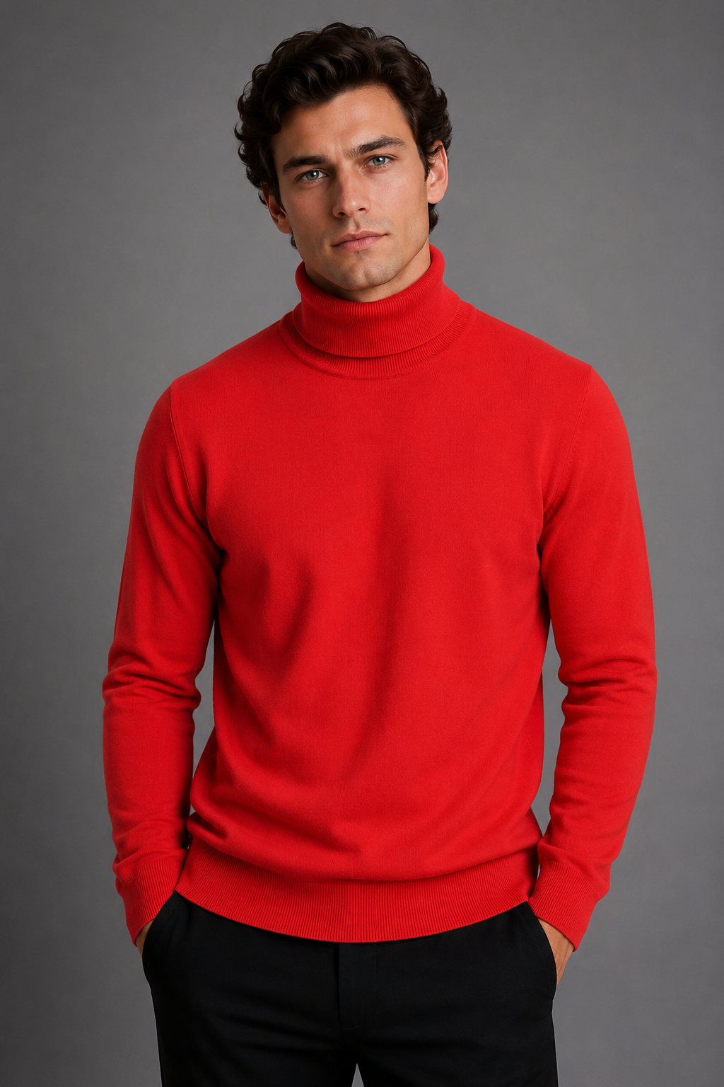PURE CASHMERE SKIVVY