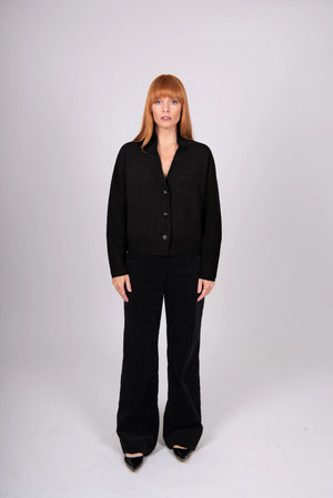 Shawl Collar Cardigan Bridge &  Lord Cashmere merino