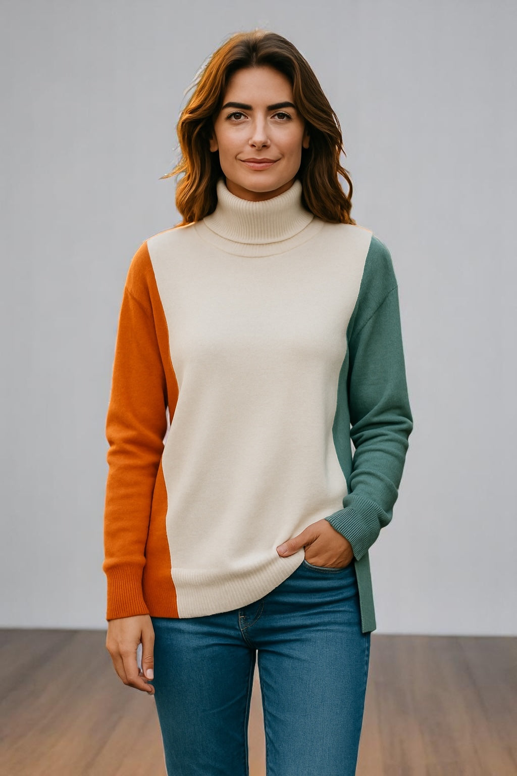 Classic Roll Neck Sweater