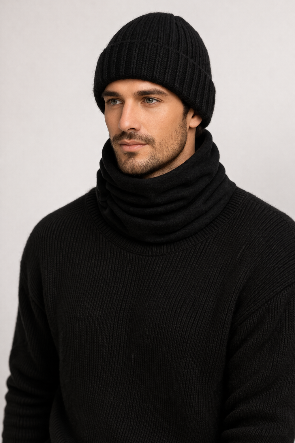 Pure Wool Beanie - Unisex