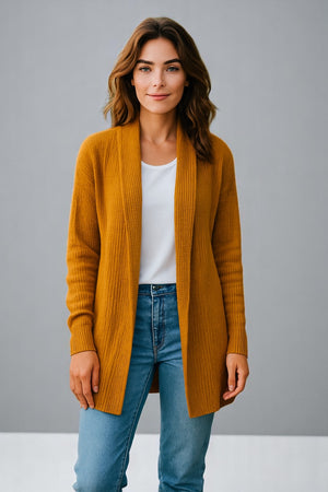 Swing coat Bella knitwear