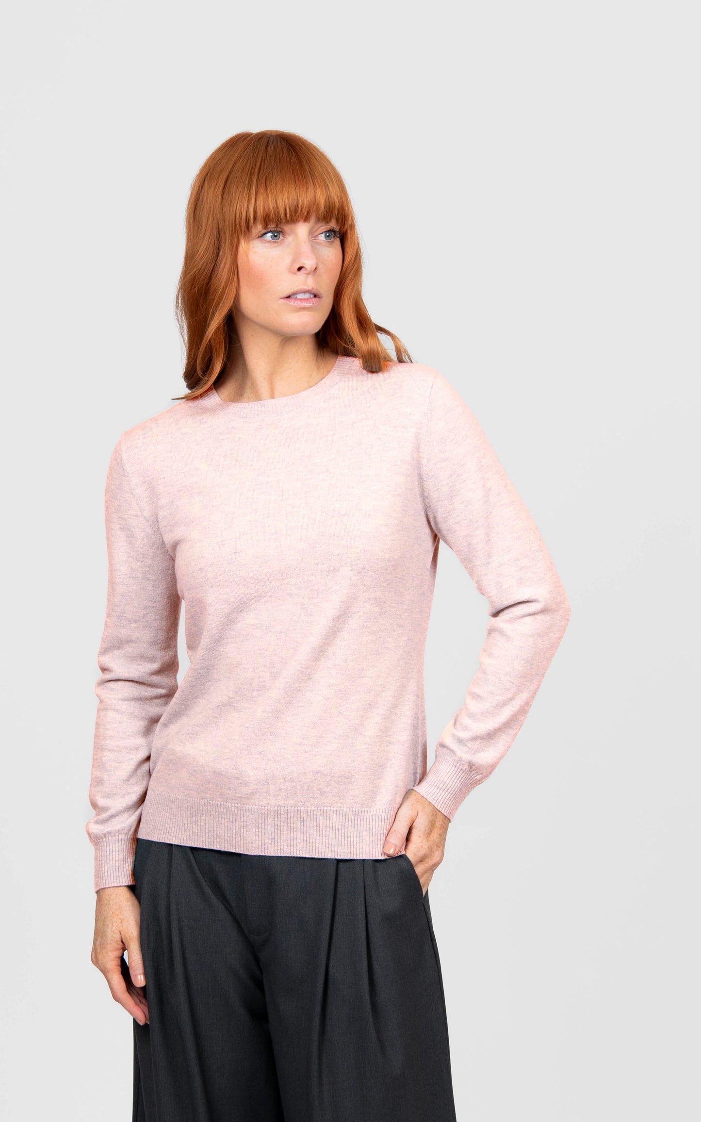 Bridge & Lord - Chloe Crew Neck Pullover
