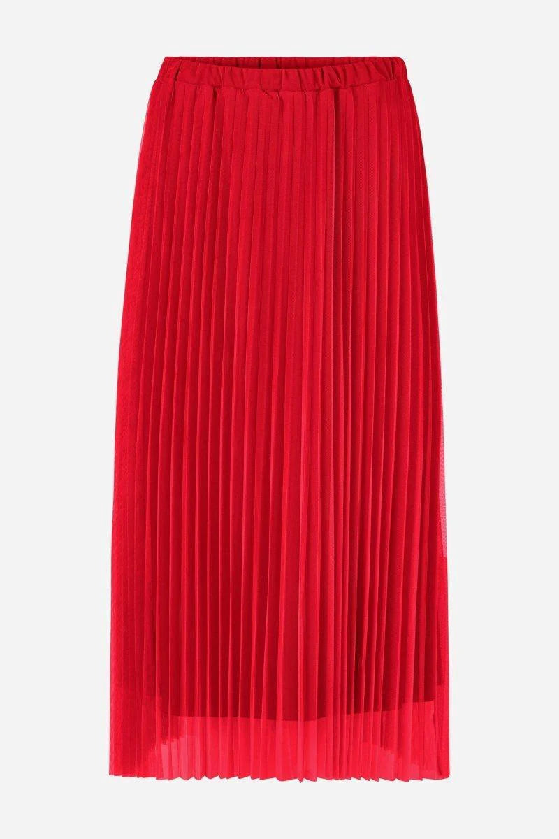 Rich & Royal Tulle Plisse Skirt Made in Italy