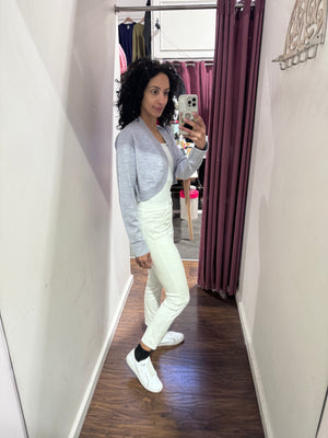 Sovrano Pure Wool Short Cardigan