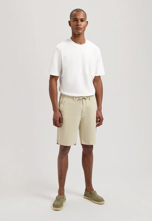 DSTREZZED LOGAN CHECKED BEACH SHORTS