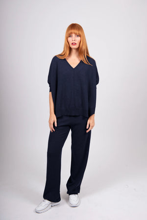 Bridge & Lord - Vee Poncho Pullover