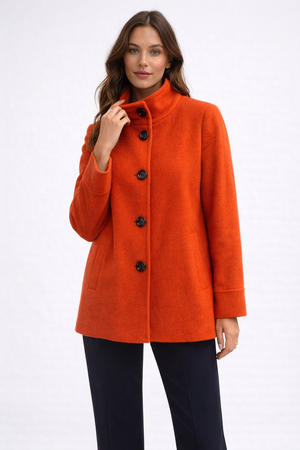 SABENA FUNNEL NECK JACKET