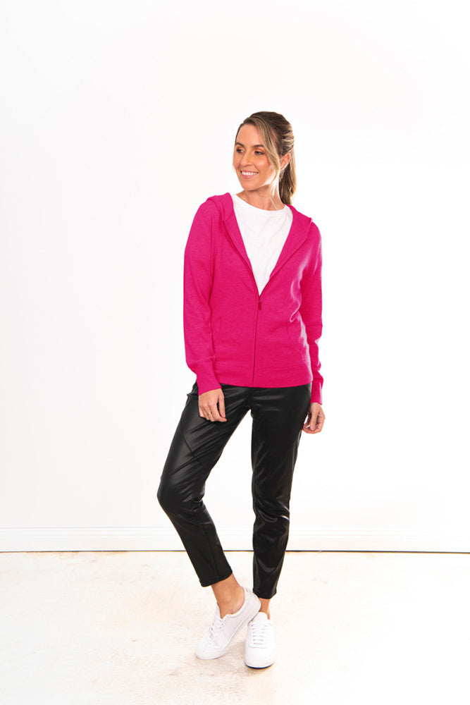 Essential Hoodie Bridge & Lord Cashmere/Merino