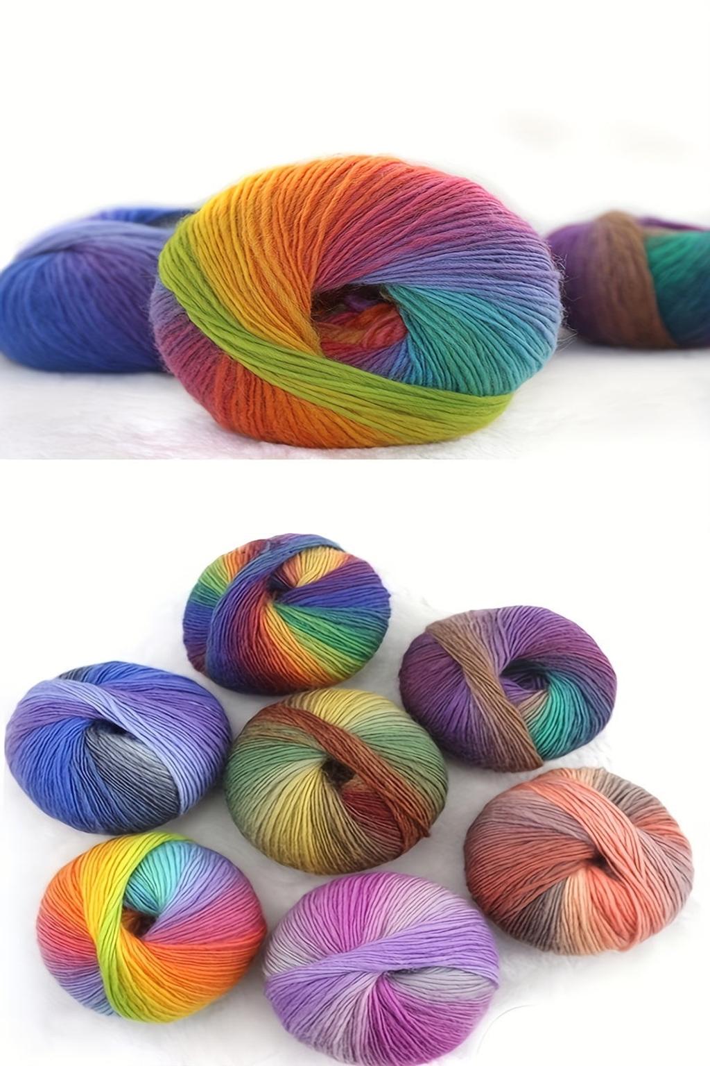 3roll/set Dyed with Icelandic Wool