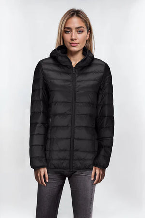 SABENA SHORT LIGHTWEIGHT DOWN JACKET