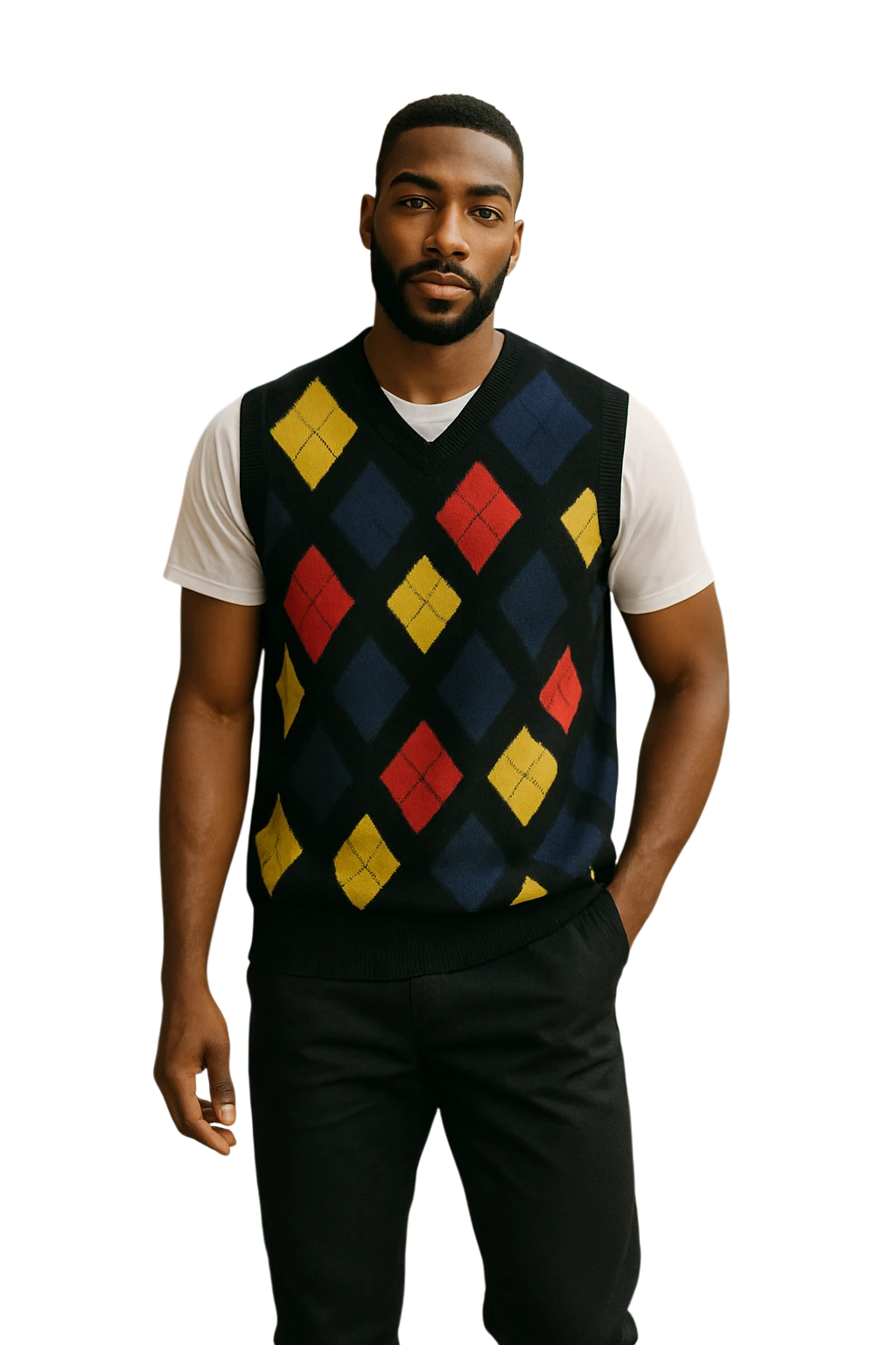 Merino / Cashmere Vest