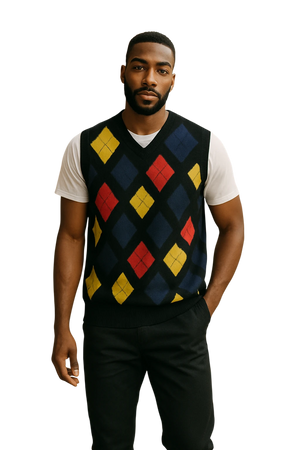 Merino / Cashmere Vest