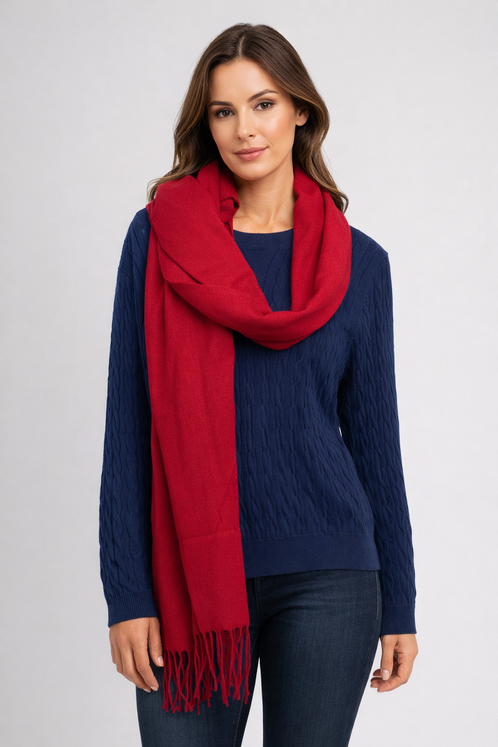 LUXURY PURE CASHMERE SCARF / SHAWL / WRAP