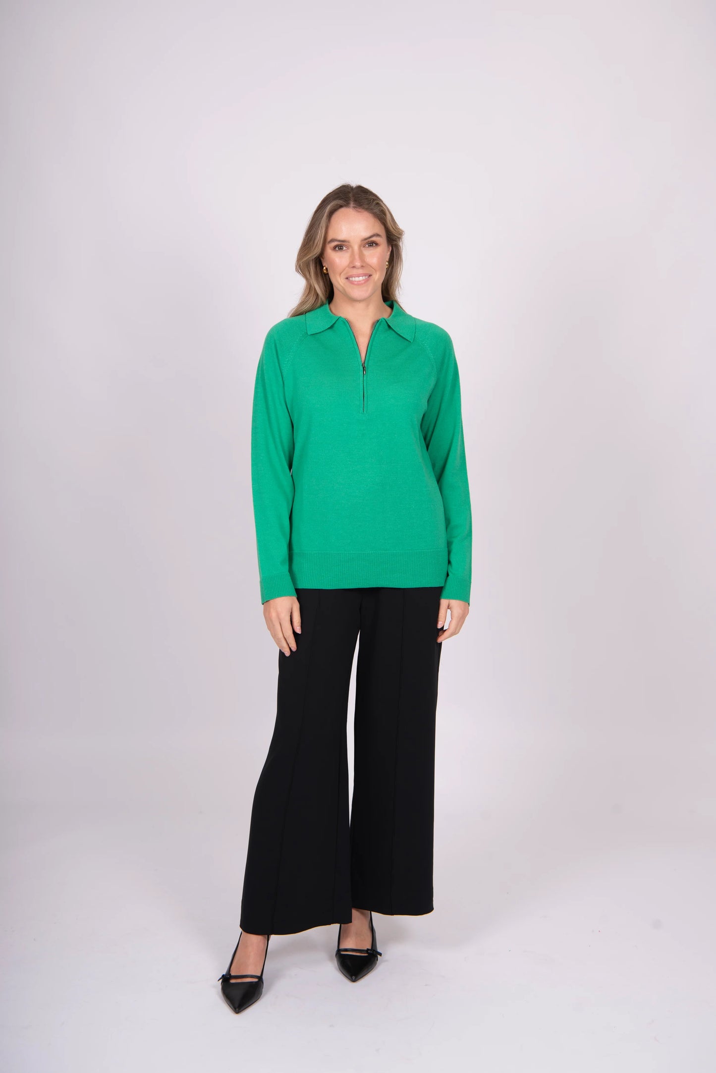 Fields - Signature Polo With 1/4 Zip