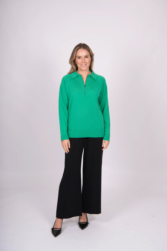 Fields - Signature Polo With 1/4 Zip