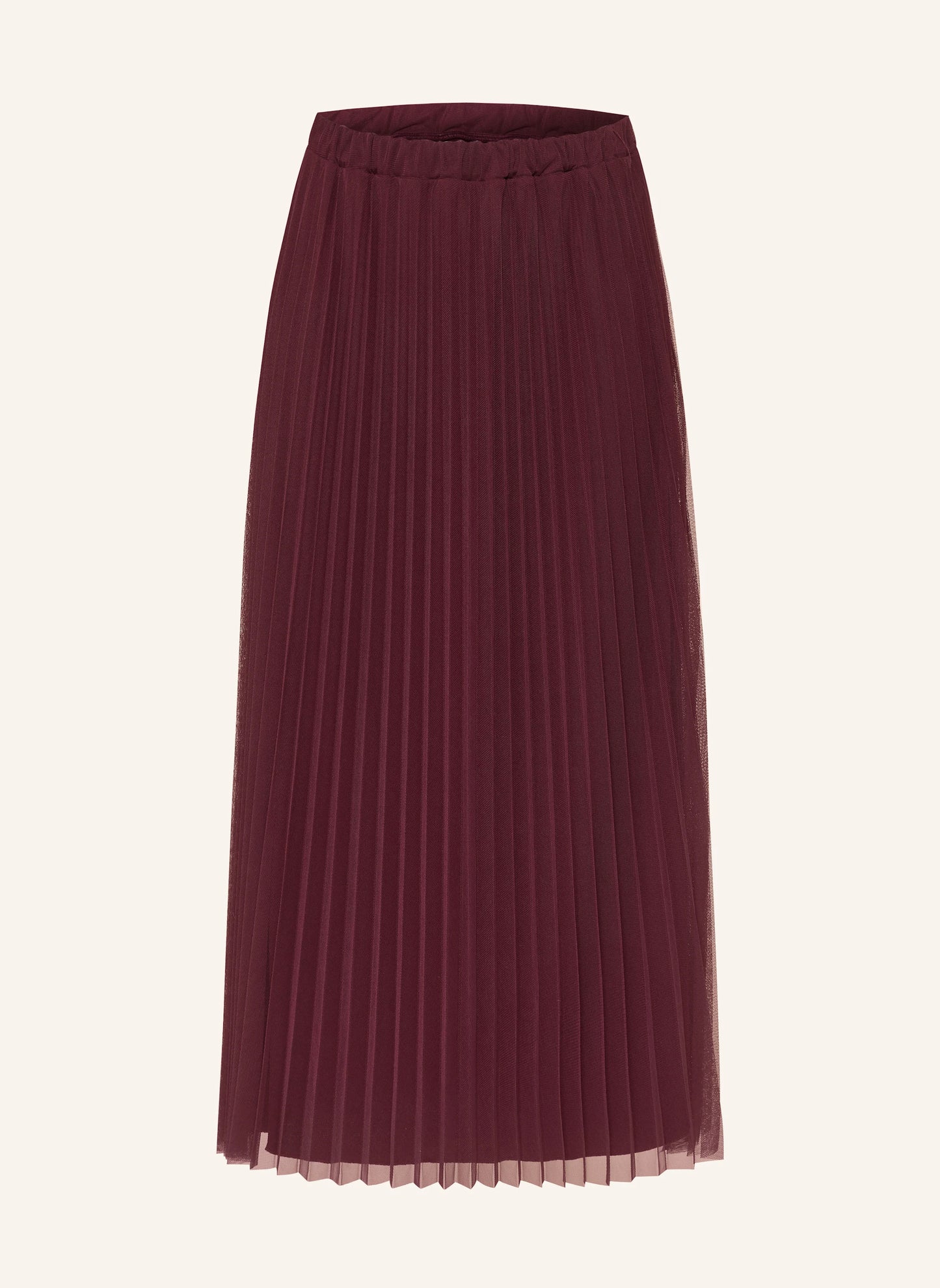 Rich & Royal Tulle Plisse Skirt Made in Italy