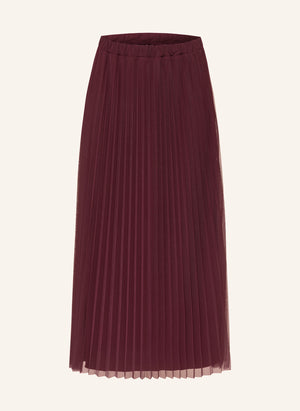 Rich & Royal Tulle Plisse Skirt Made in Italy