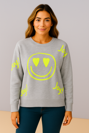Miss Goodlife Crew Neck Joy