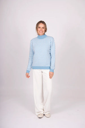 Jacquard Pullover