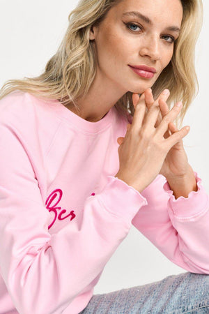 RICH & ROYAL SWEATER WITH LETTERING