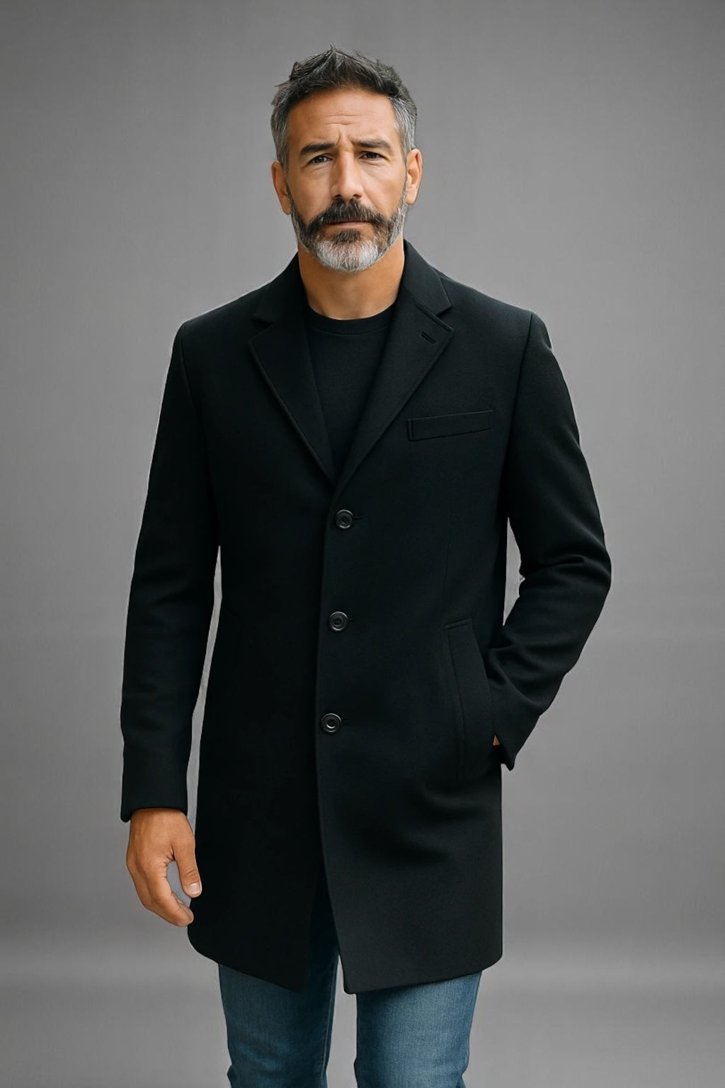 HOWARD HUDSON OVERCOAT MEN’S JACKET