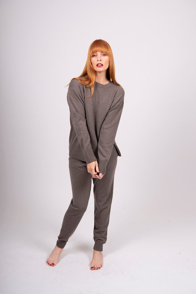 Relaxed Boxy Pullover