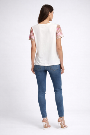 Miss Goodlife Crew Neck T-shirt Light Garden