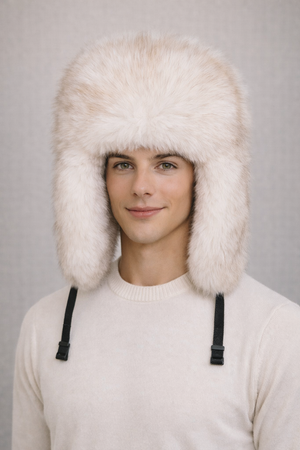 UNISEX FURRY HAT & EARMUFFS