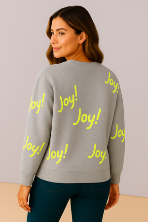Miss Goodlife Crew Neck Joy