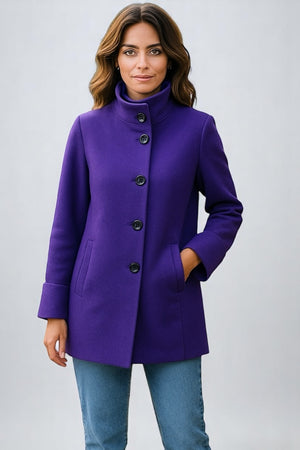 SABENA FUNNEL NECK JACKET