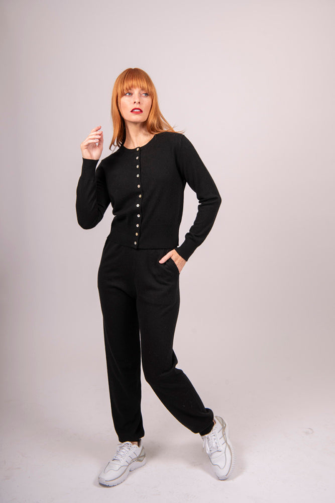 Cropped Cardigan Bridge & Lord Cashmere / Merino