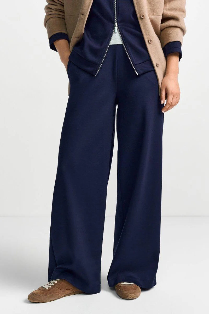 RICH & ROYAL WIDE JOGGING PANTS