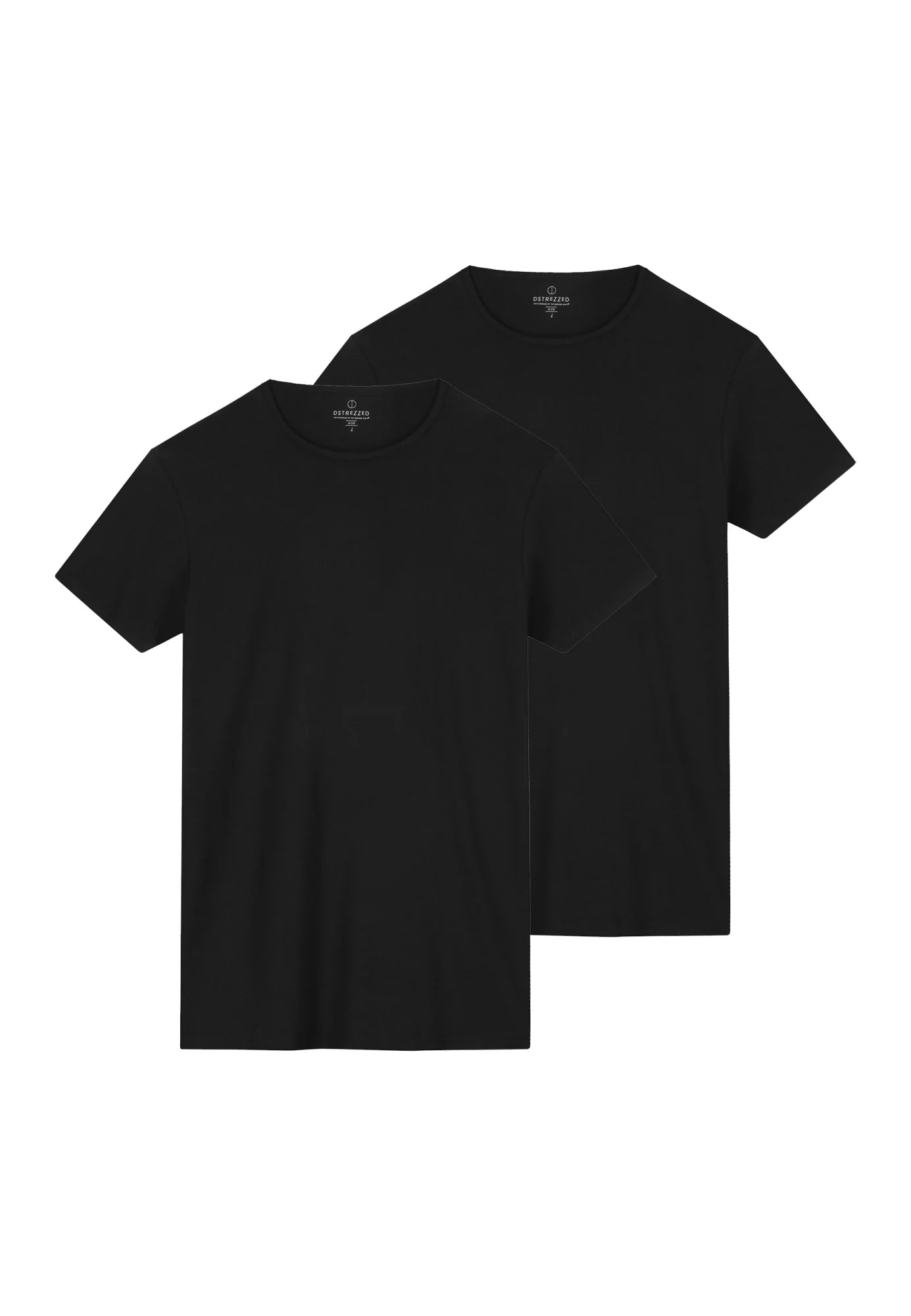 DSTREZZED EASTWOOD 2 PACK VEE OR CREW NECK BAMBOO BLEND