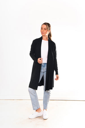 ESSENTIAL EDGE TO EDGE CARDIGAN